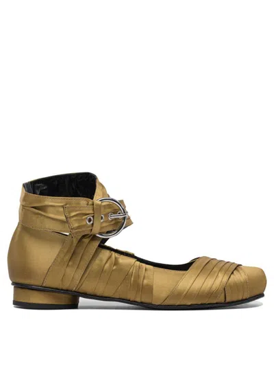 Alohas Ballerinas In Gold