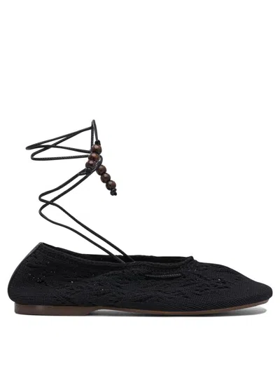 Alohas Ballerinas In Black