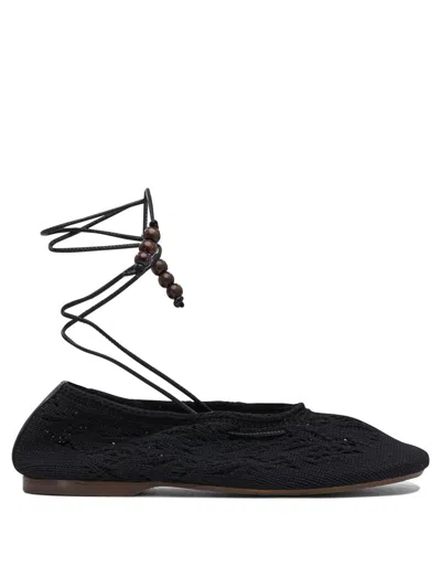 Alohas Ballerinas In Black