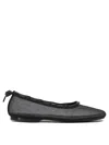 Alohas Gill Mesh Ballet Flat In Black