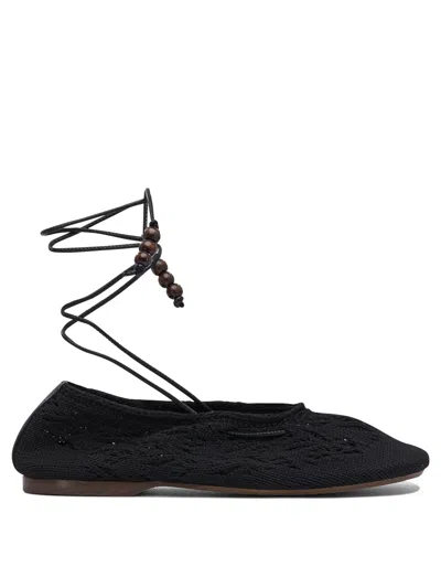 Alohas Ballerinas In Black