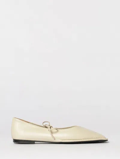 Alohas Ballet Flat  Woman Color White