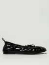 Alohas Ballet Flats  Woman Color Black In Black