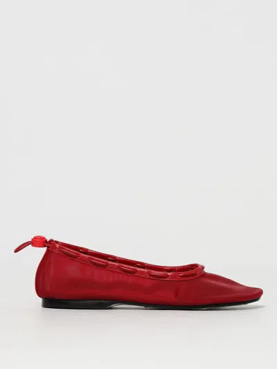 ALOHAS BALLET FLATS ALOHAS WOMAN COLOR RED,G88982014