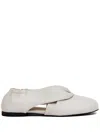 Alohas Alaula Leather Flats In Neutral