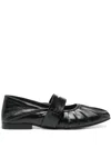 Alohas Bargo Ballet Flats In Black