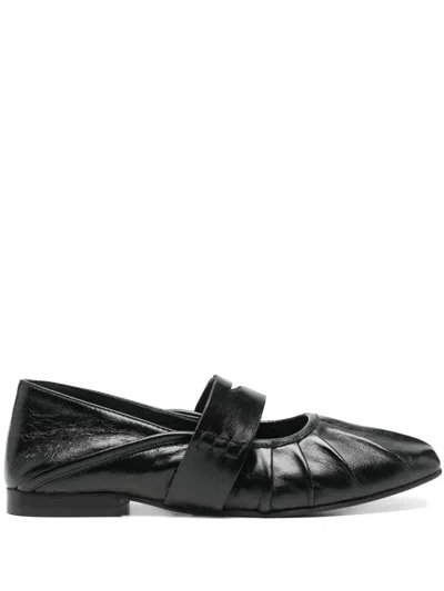 Alohas Bargo Ballet Flats In Black