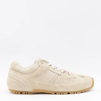 ALOHAS ALOHAS BEIGE LEATHER TB 56 SNEAKERS