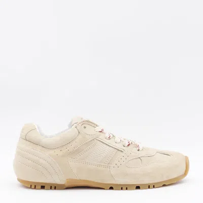 ALOHAS ALOHAS BEIGE LEATHER TB 56 SNEAKERS