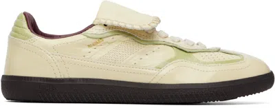 Alohas Beige Tb.490 Club Leather Sneakers In Nude