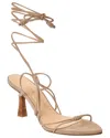 Alohas Belinda Leather Sandal In Neutral