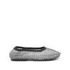 Alohas Mesh Upper Ballerinas With Shimmering Embellishments