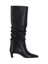 Alohas 50mm Kalila Slouch Calf Leather Boots