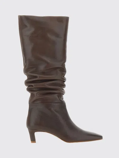 Alohas Boots  Woman Color Brown