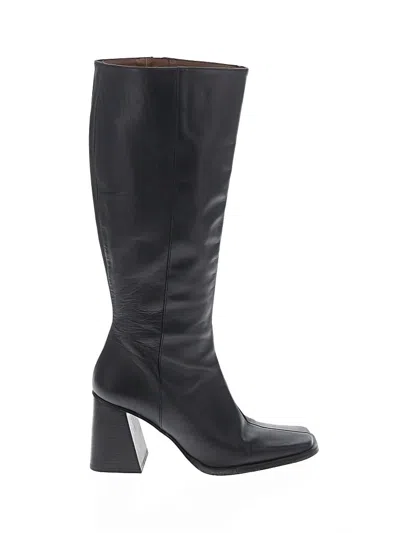 Pre-owned Alohas Boots In Black