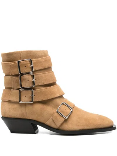 Alohas Boots In Brown