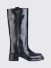 Alohas ブーツ レディース カラー ブラウン In Black