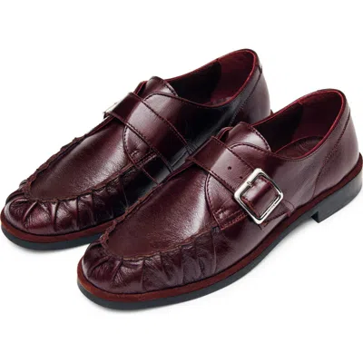 Alohas Brandy Loafer In Burgundy