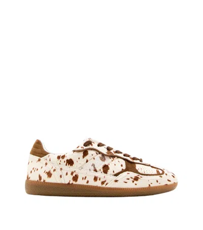 Alohas Brown Printed Rife Sneakers