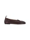 Alohas Unlined Drawstring Ankle Boots With Flexible Soles In Brown