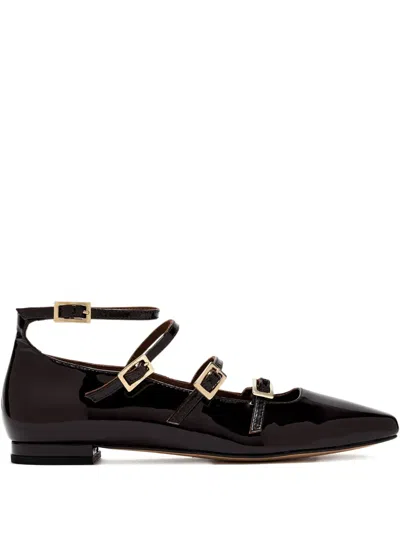 Alohas Buckle-embellished Ballet Flats