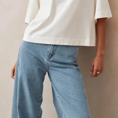 Alohas Capa Cotton T-shirt In Neutrals