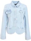 Alohas Casilda Denim Jacket In Blue