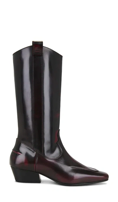 Alohas Chase Boot In Black