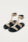 Alohas Clarisa Buckle Embellished Sandals