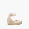 Alohas Cordelia Cream Espadrilles In Beige