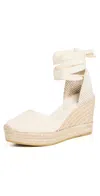 Alohas Cordelia Cream Espadrilles In Cream