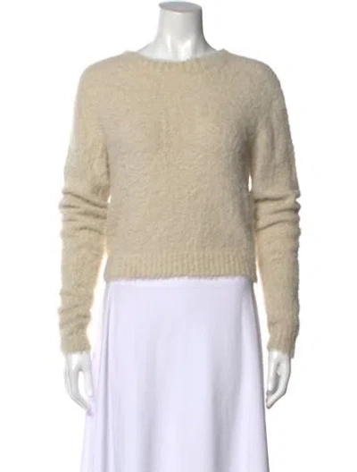 Pre-owned Alohas Crew Neck Sweater In Neutrals