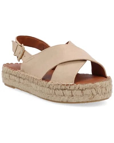 Alohas Crossed Espadrille