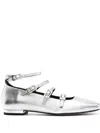 Alohas Luke Onix Flats In Argento
