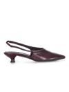 Alohas Shoes In Burgundy