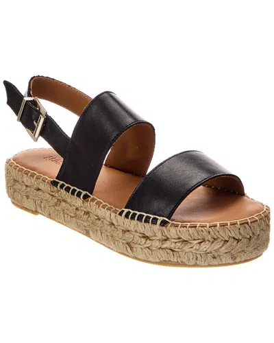 Alohas Double Leather Espadrille