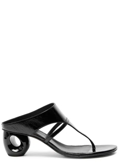 Alohas Dystaria Patent Leather Sandals
