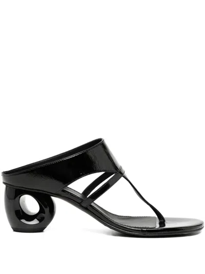 Alohas Dystaria Sandals In Black