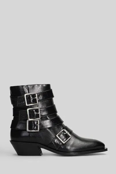 ALOHAS ALOHAS ERAS ANKLE BOOTS