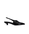 Alohas Eros Leather Pumps In Black