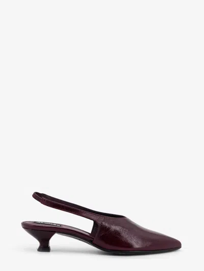 ALOHAS EROS LEATHER SLINGBACK DECOLLETÉ