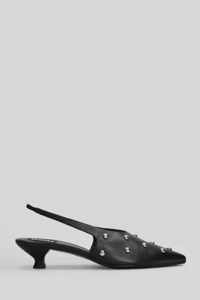 Alohas Eros Pumps In Black