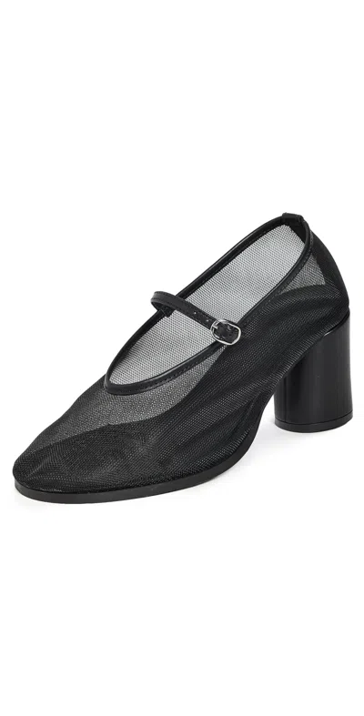 Alohas Esha Mesh Pumps Black