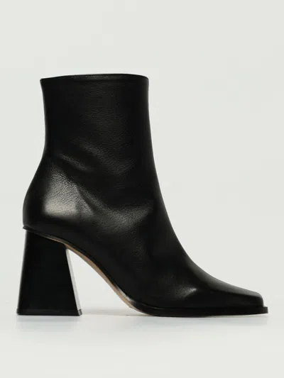 ALOHAS BOOTS ALOHAS WOMAN COLOR BLACK,H19626002