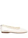 Alohas Flat Shoes In White