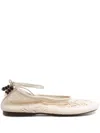 Alohas Flat Shoes In Neutral