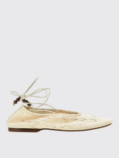ALOHAS BALLET FLATS ALOHAS WOMAN COLOR BLUE,G95463009