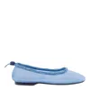 Alohas Gill Mesh Ballet Flats In Blue
