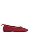 Alohas Flat Shoes In Red