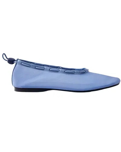 Alohas Gill Mesh Ballet Flat In Blue